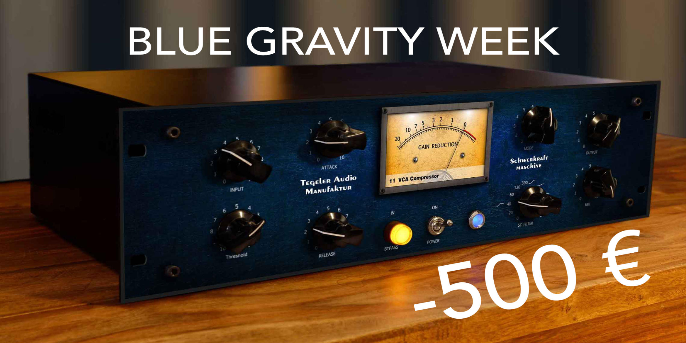 Blue Gravity Week